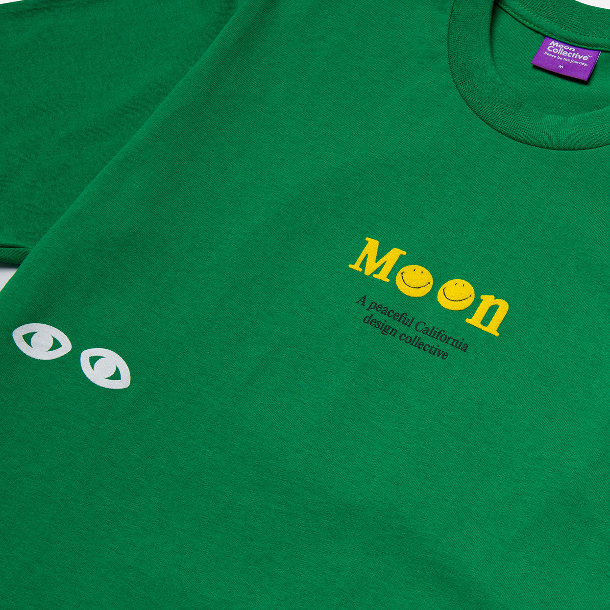 Smiley Tee - Green