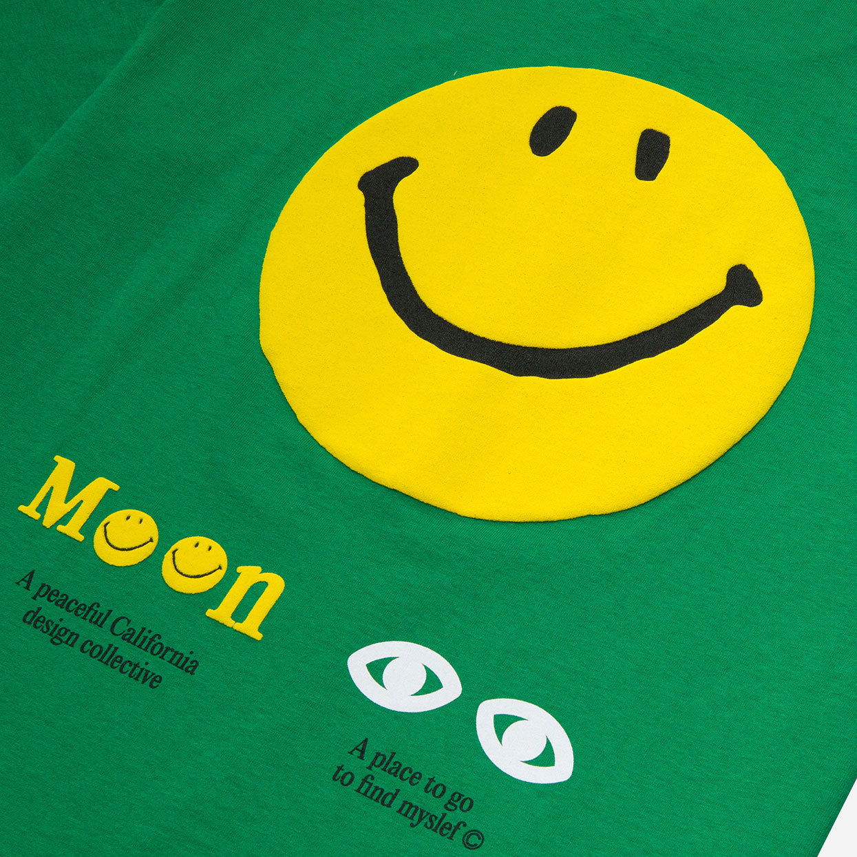 Smiley Tee - Green
