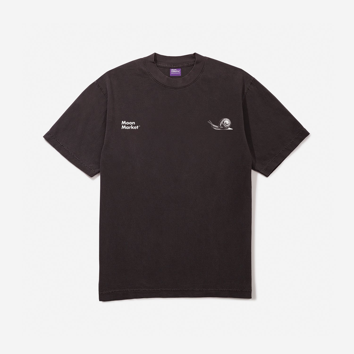 Moon x eBay Snail Black Tee
