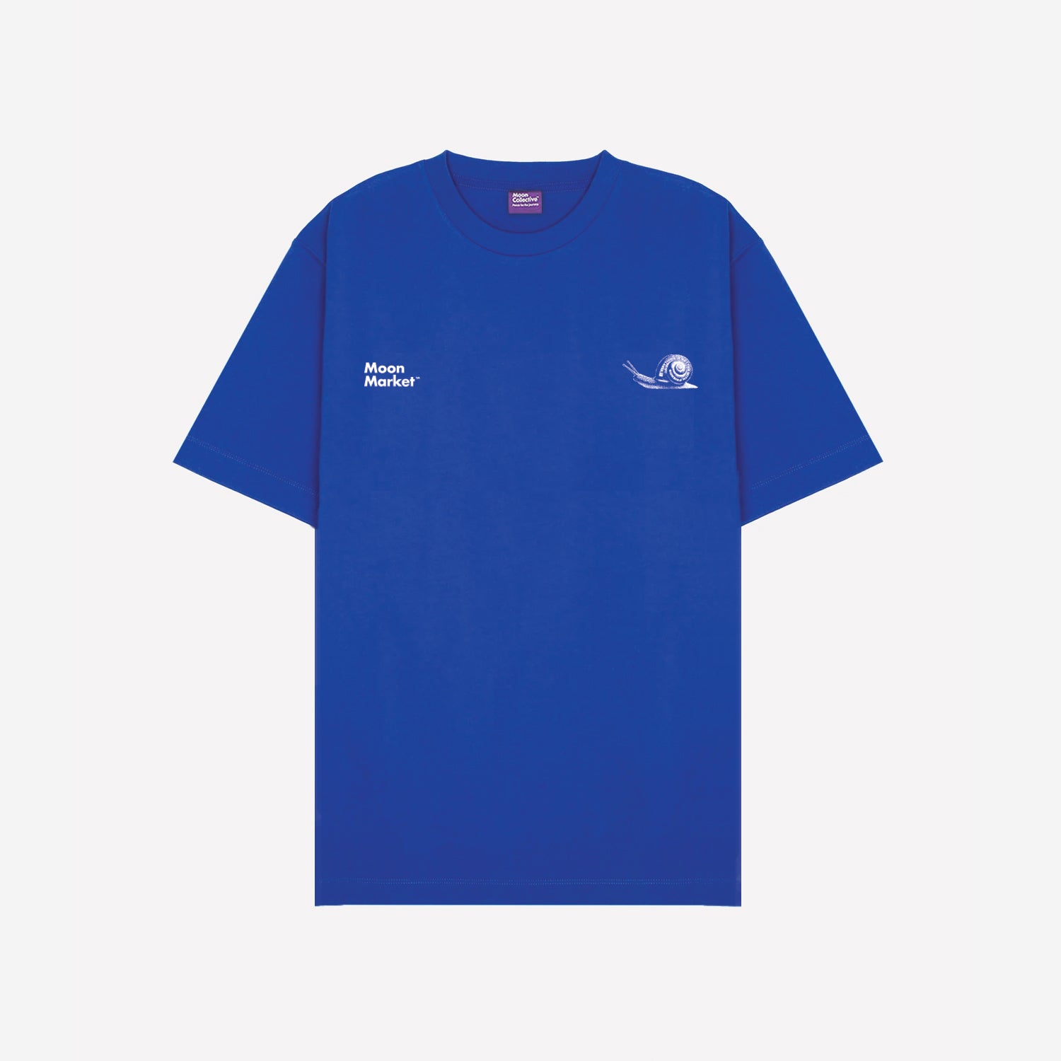 Moon x eBay Snail Blue Tee – Moon Collective