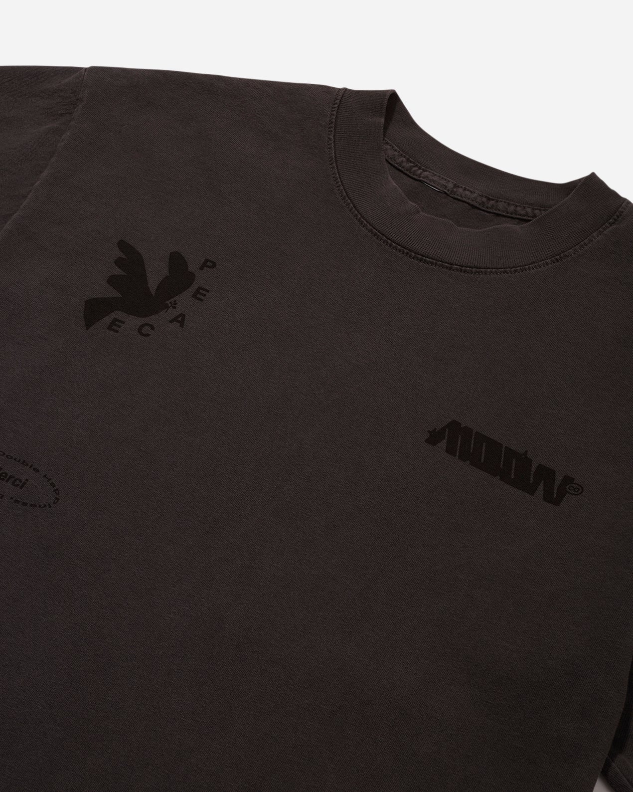 Afterlife Tee Faded Black