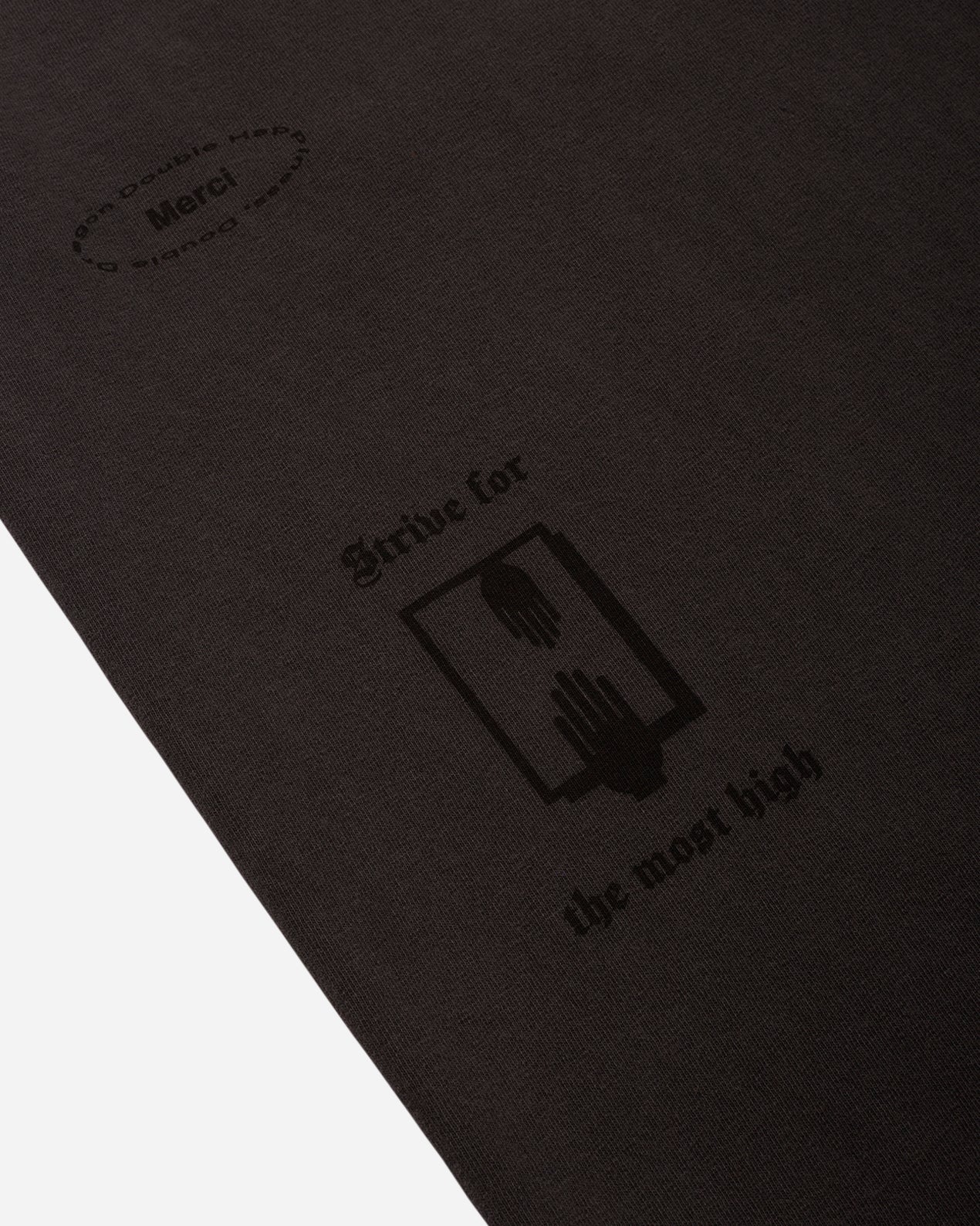 Afterlife Tee Faded Black