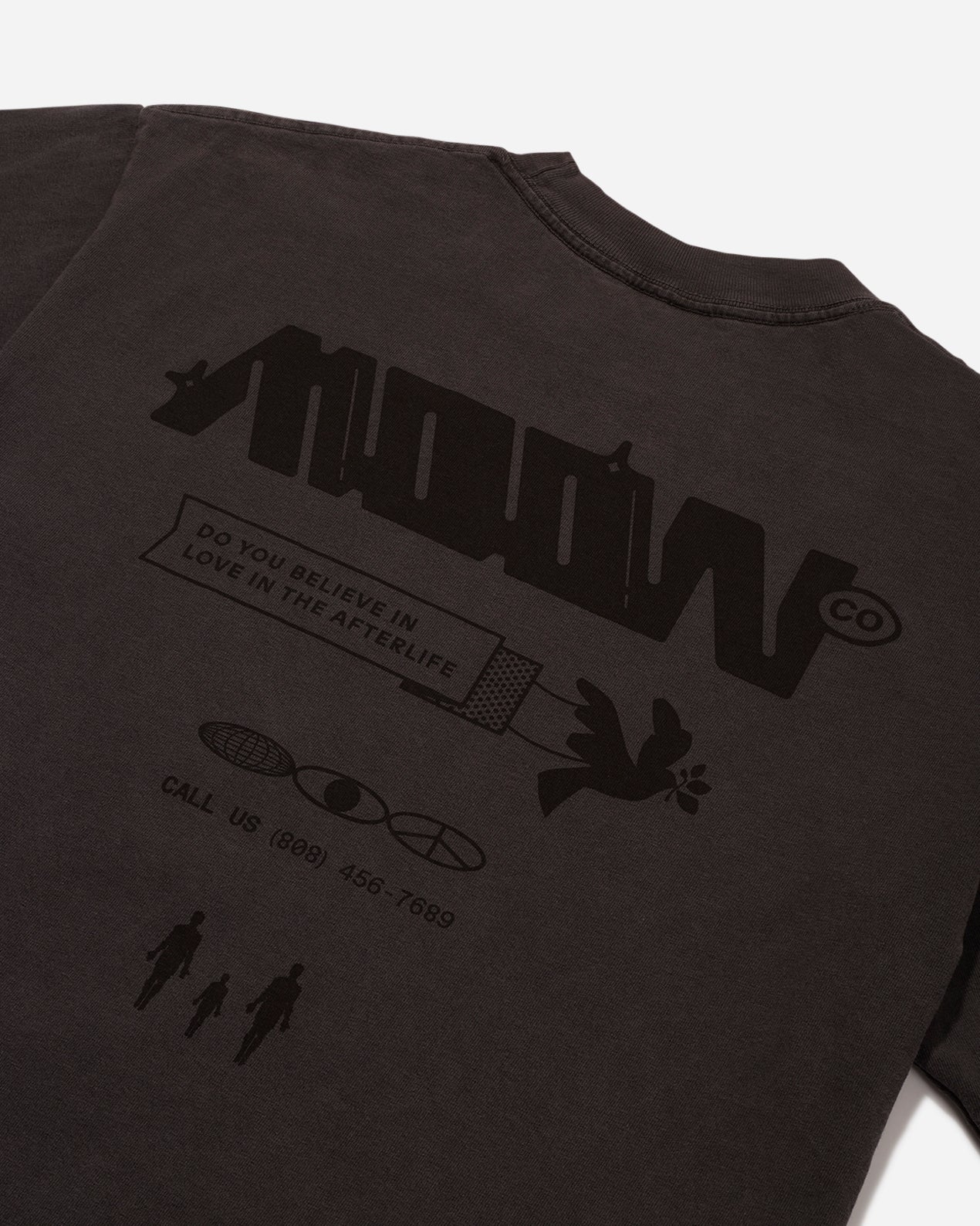 Afterlife Tee Faded Black