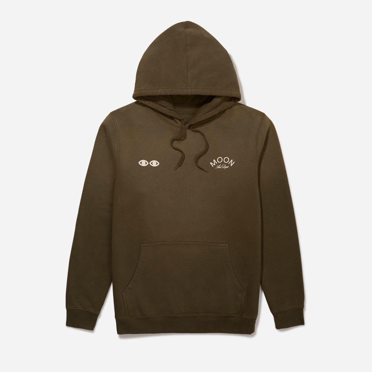 Art Dept Hoodie Faded Green