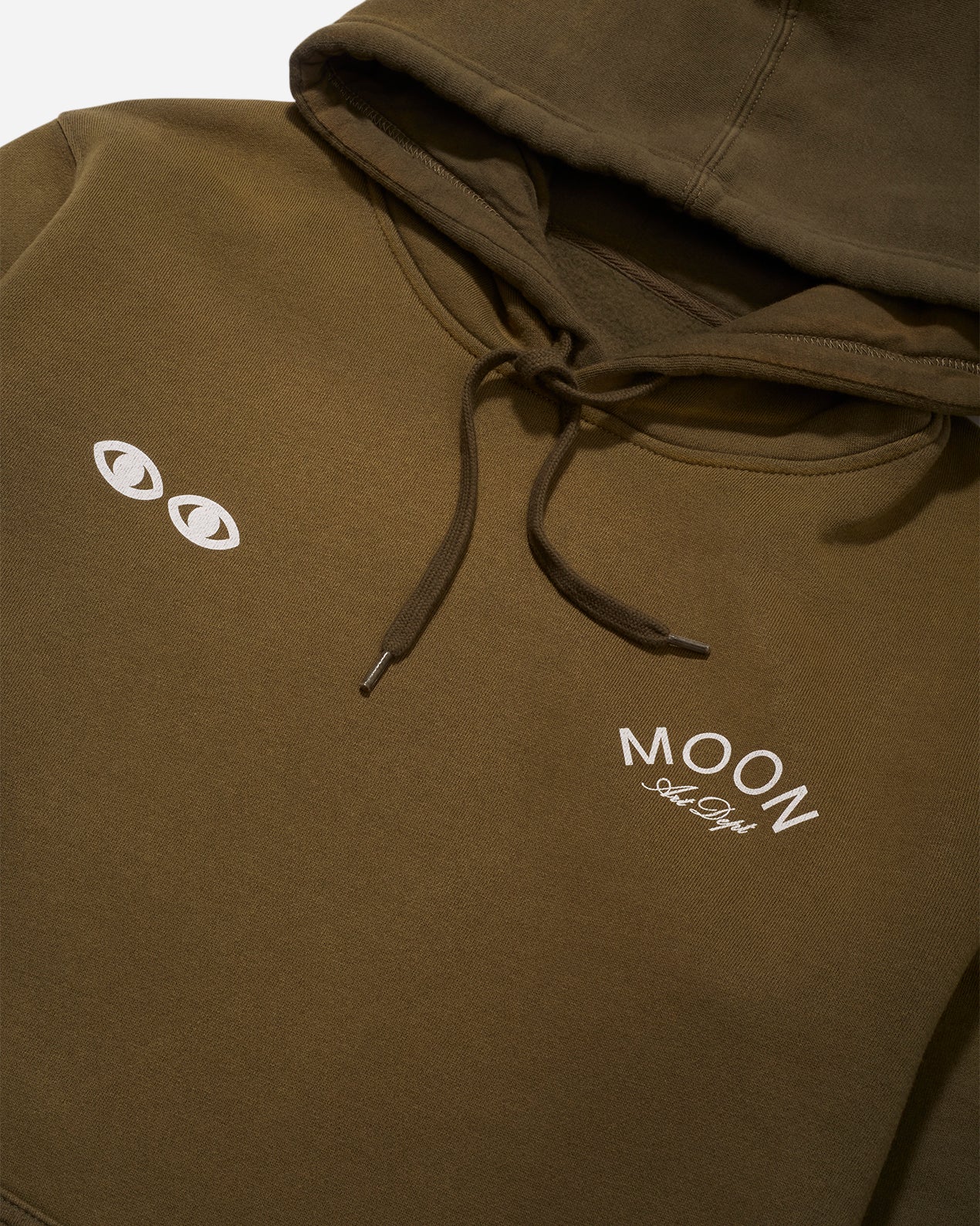 Art Dept Hoodie Faded Green