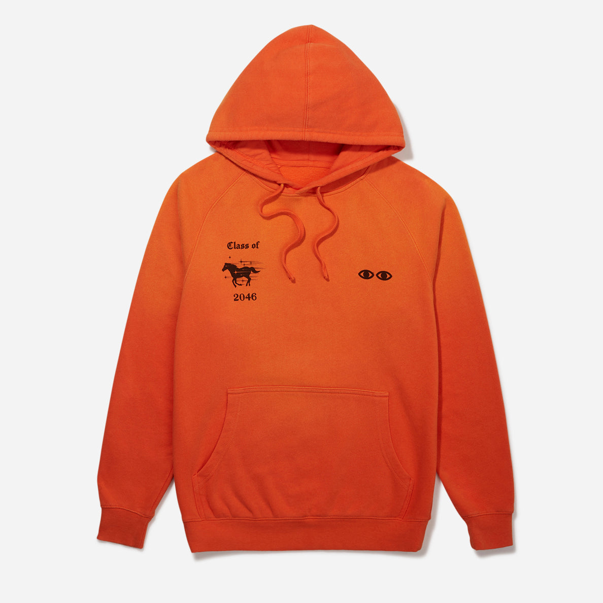 Moon High Hoodie Faded Orange