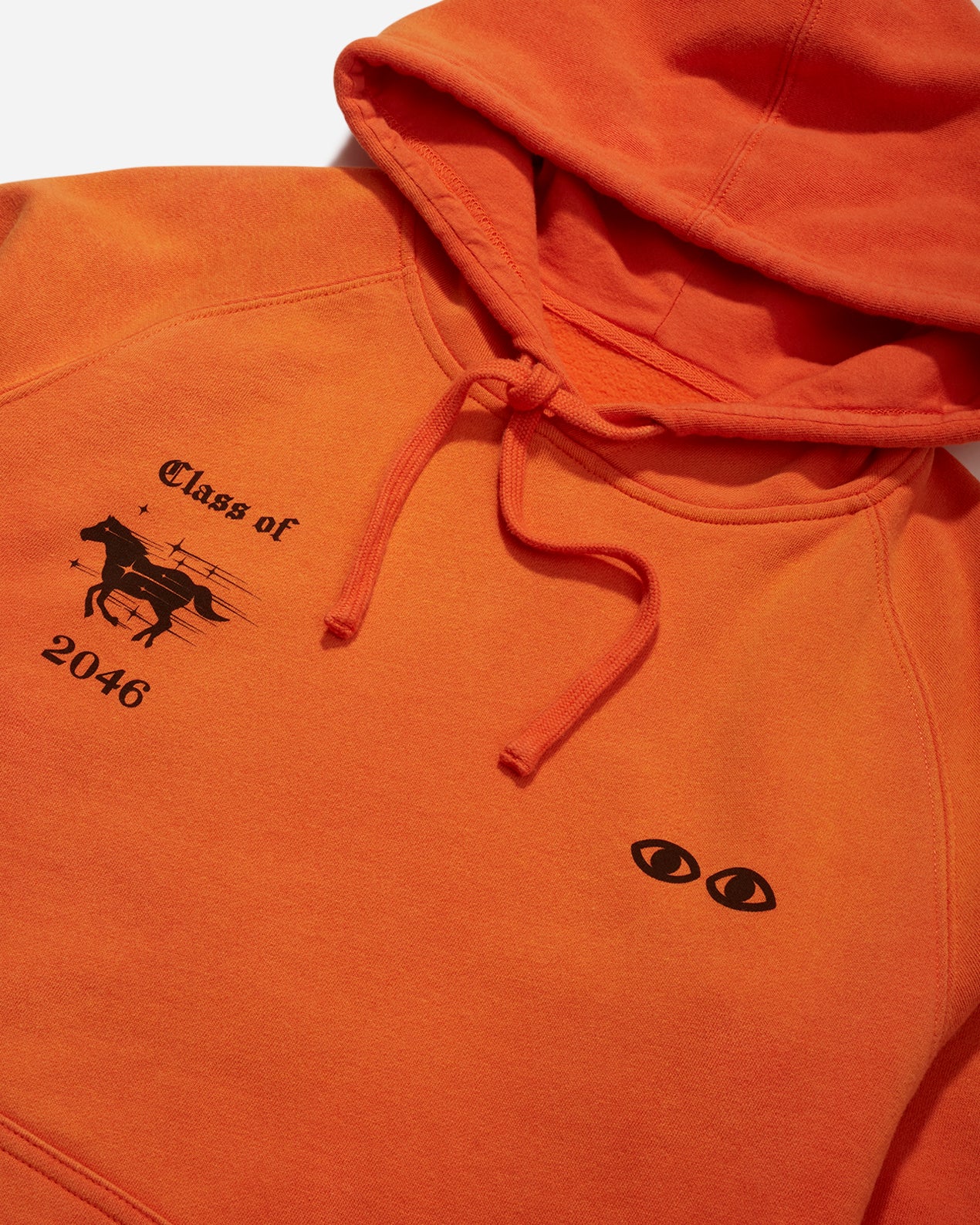 Moon High Hoodie Faded Orange
