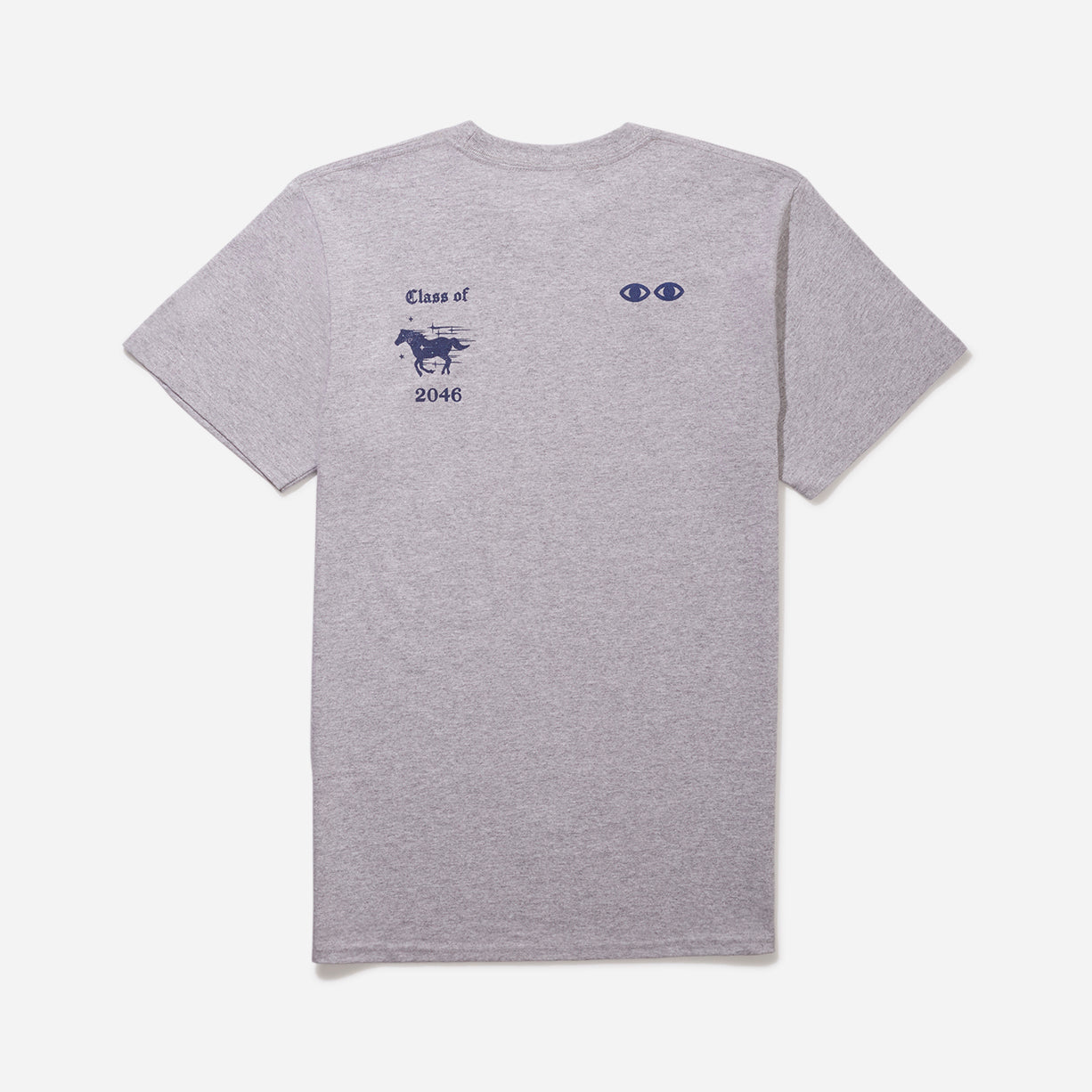 Moon High Tee Grey