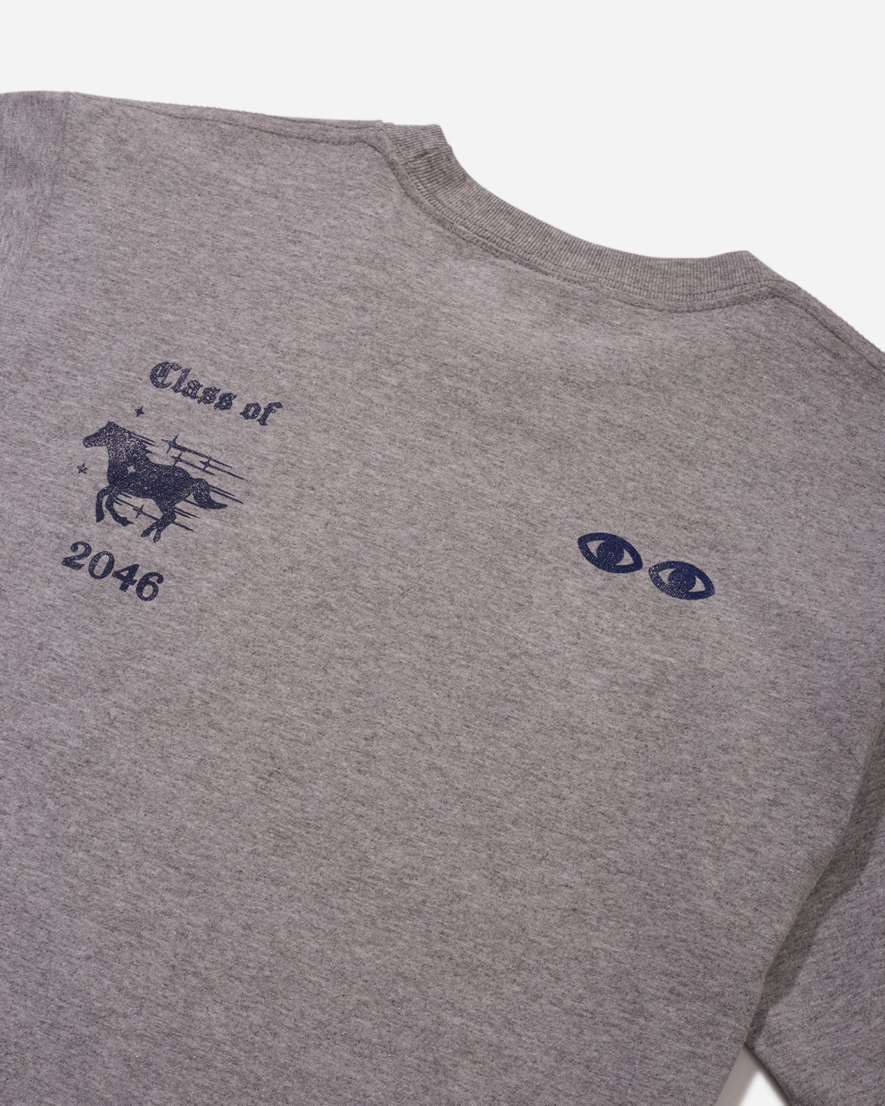 Moon High Tee Grey