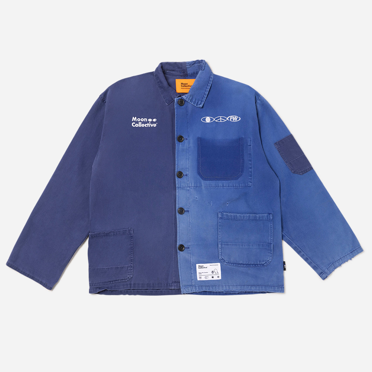 Indigo Chore Split Jacket 21