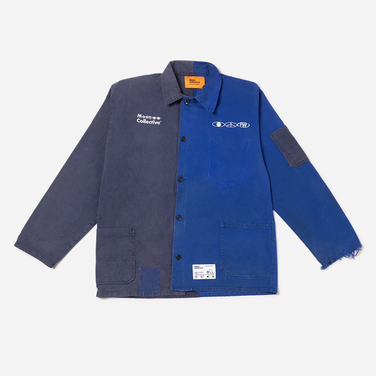Indigo Chore Split Jacket 30 – Moon Collective