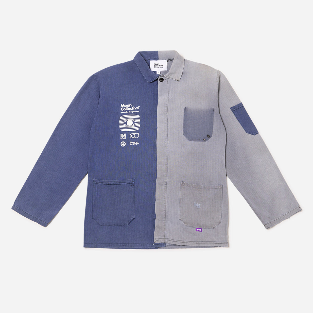 Indigo Chore Split Jacket 31