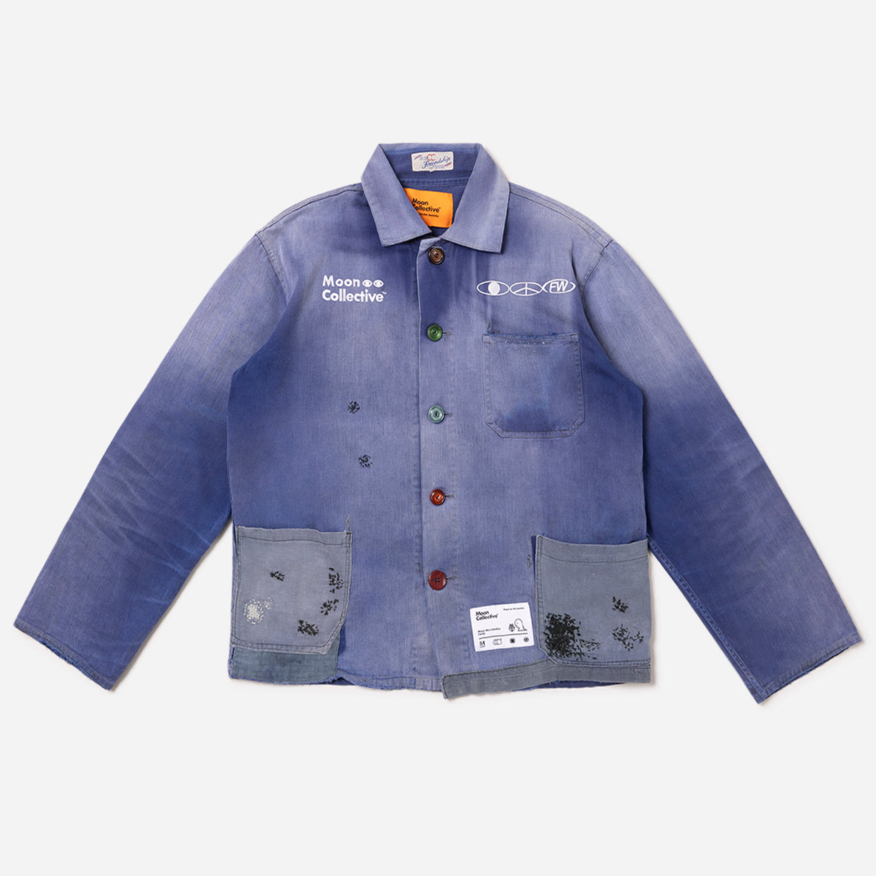 Indigo Chore Split Jacket 33