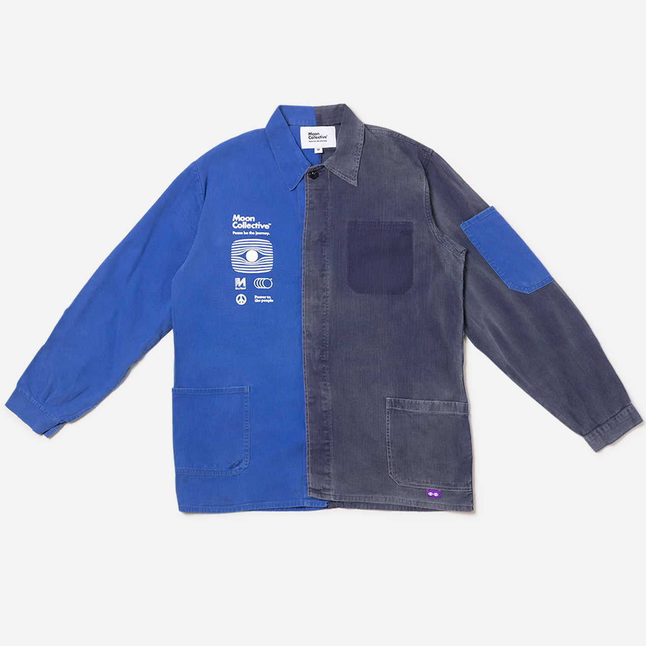 Indigo Chore Split Jacket 34