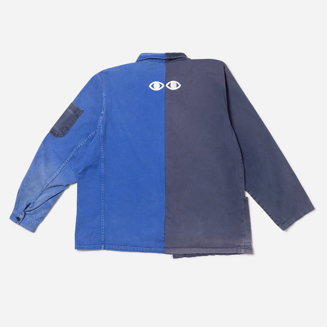 Indigo Chore Split Jacket 36