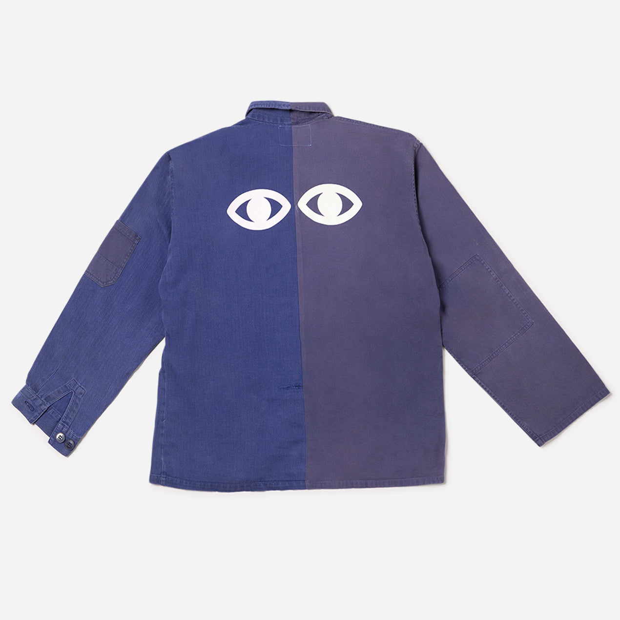 Indigo Chore Split Jacket 37