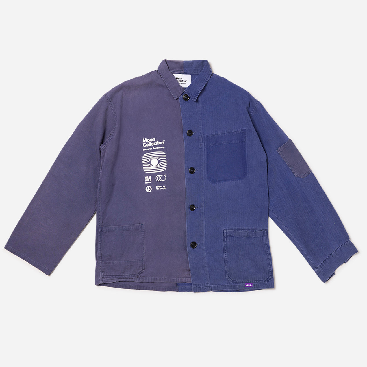 Indigo Chore Split Jacket 37