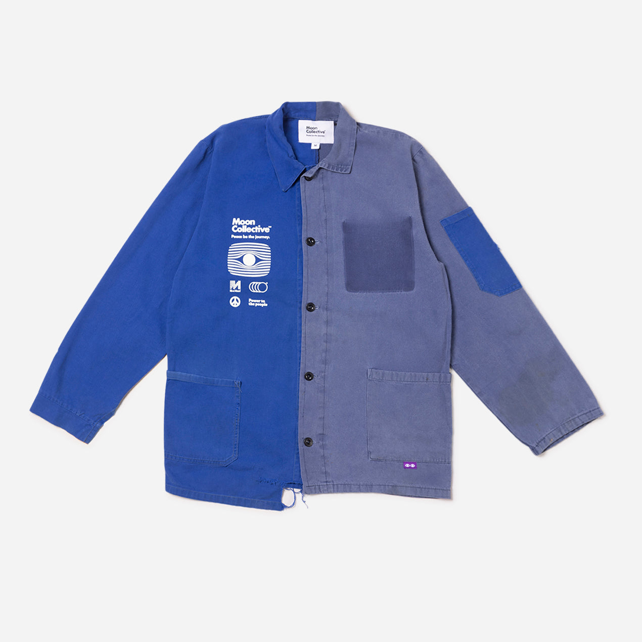 Indigo Chore Split Jacket 38