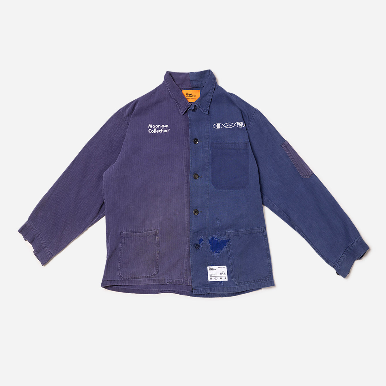 Indigo Chore Split Jacket 39