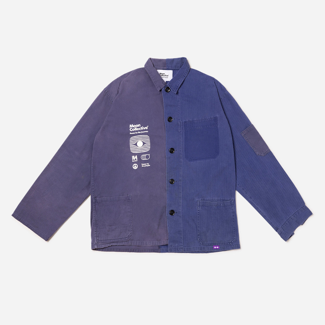 Indigo Chore Split Jacket 40