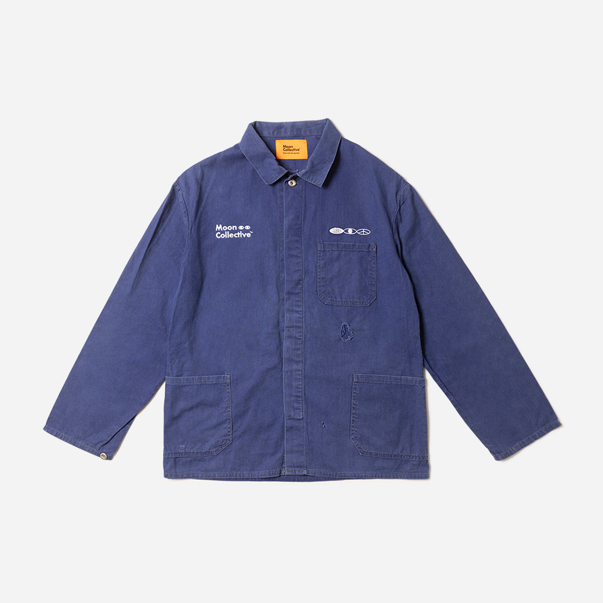 Indigo Chore Jacket 44