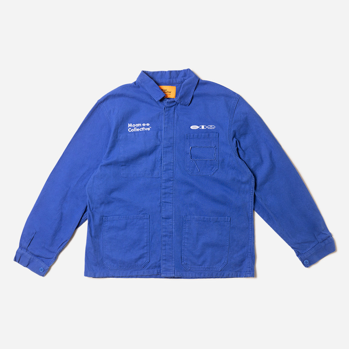 Indigo Chore Jacket 45