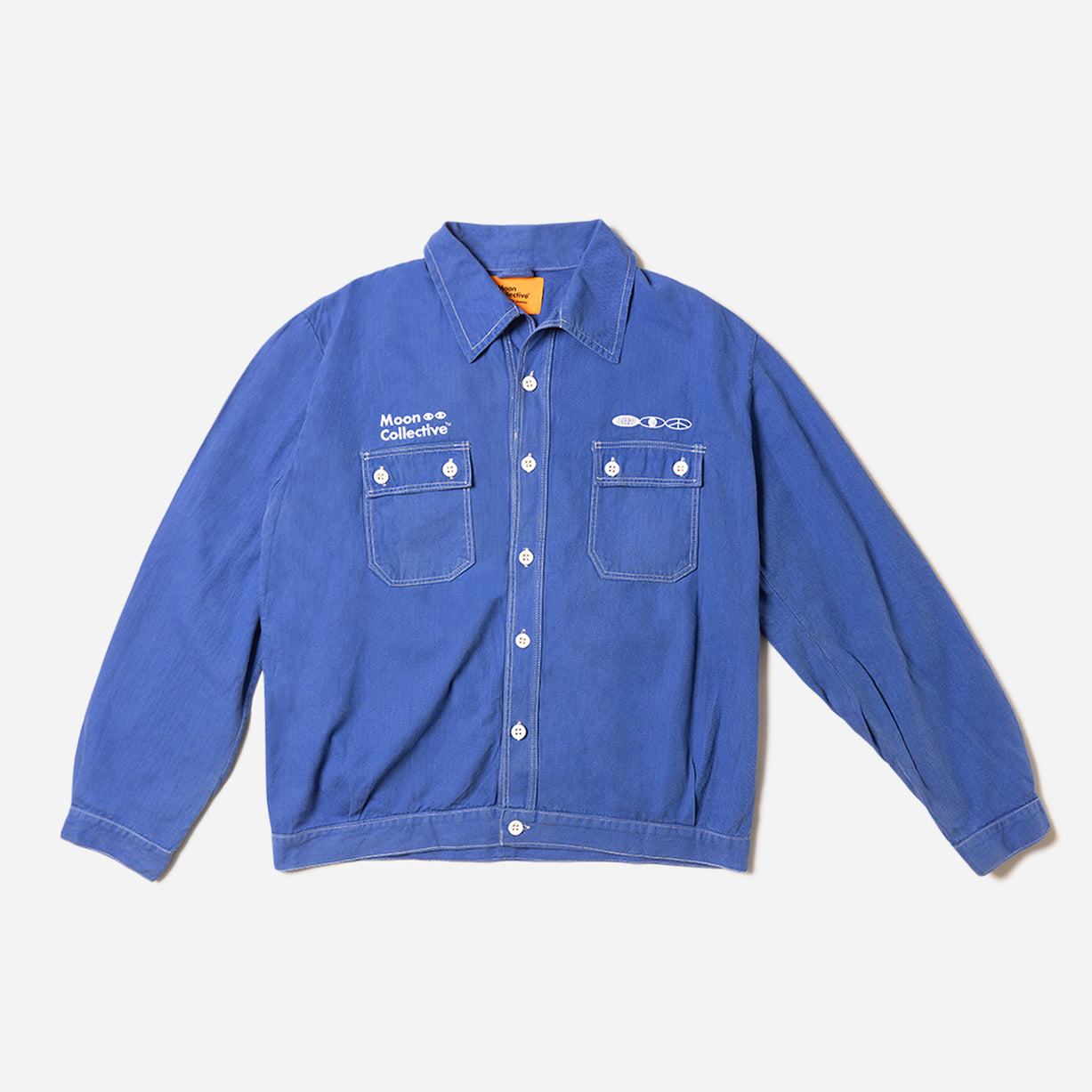 Indigo Chore Jacket 50