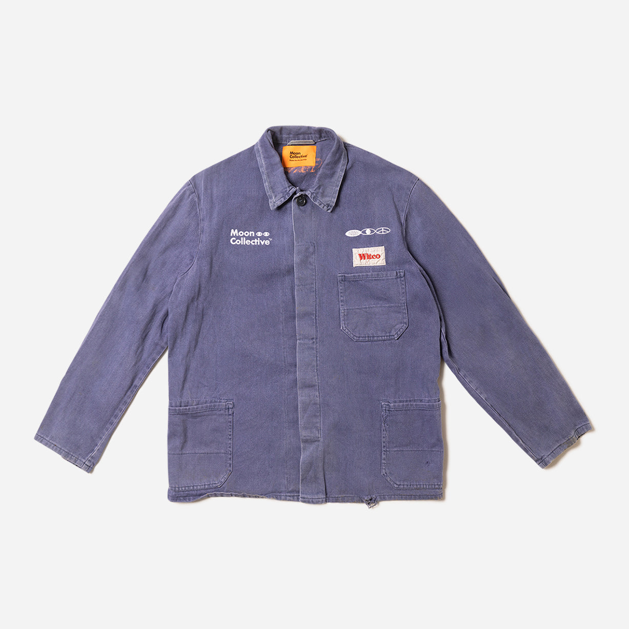 Indigo Chore Jacket 54