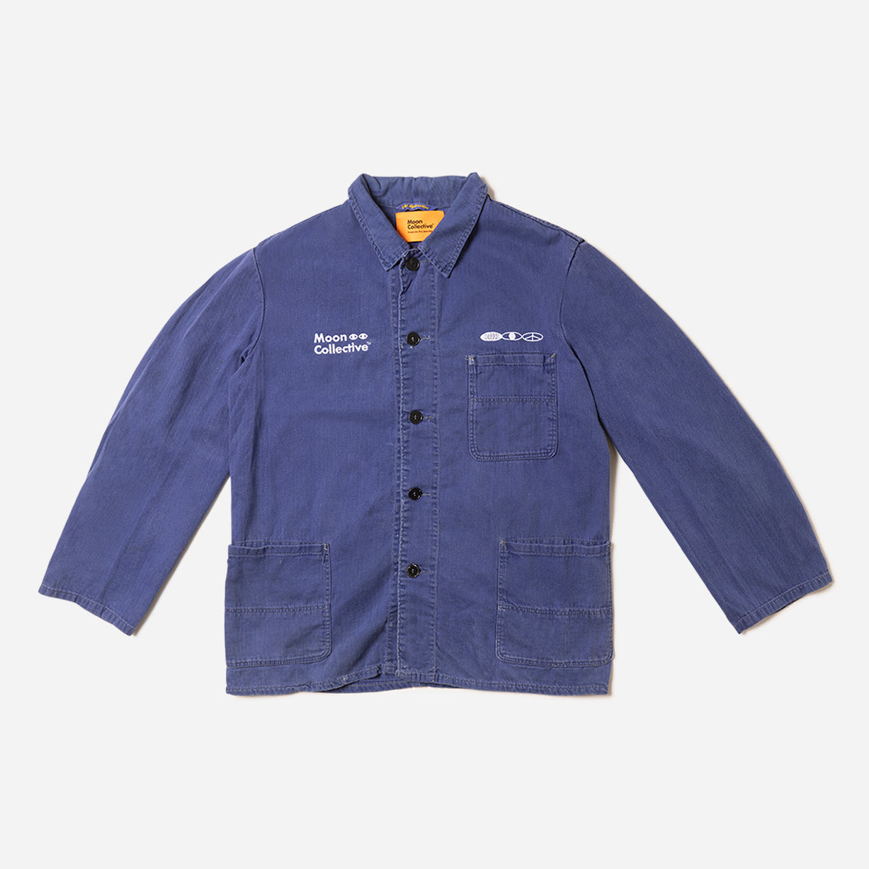 Indigo Chore Jacket 55