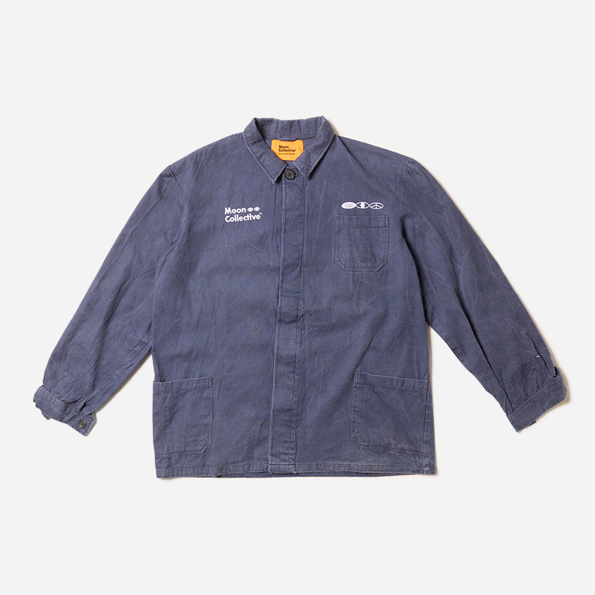 Indigo Chore Jacket 60