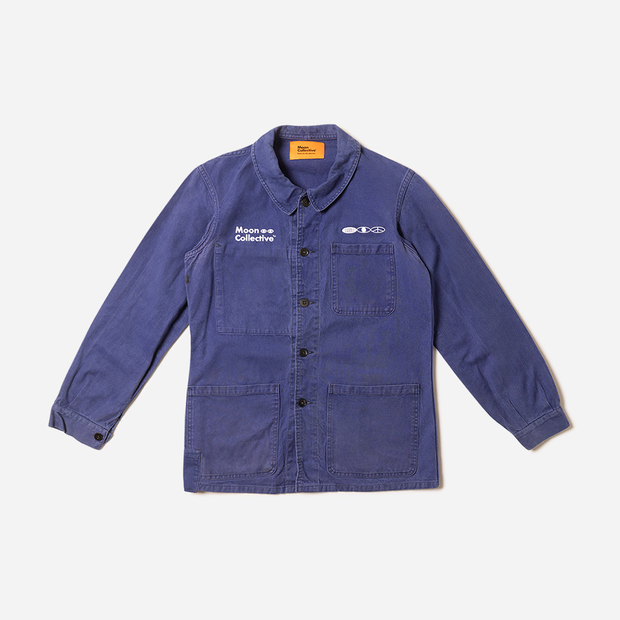 Indigo Chore Jacket 61