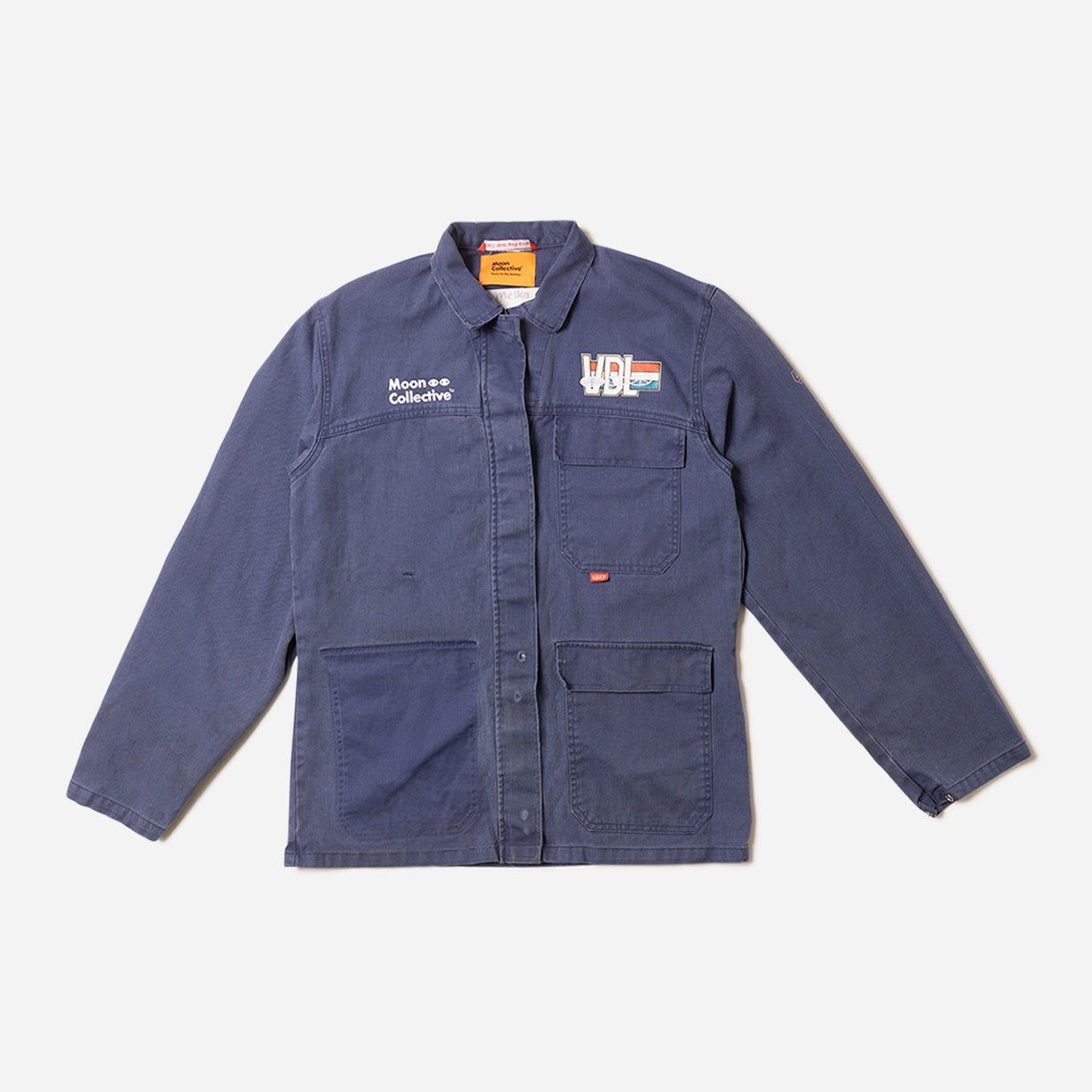 Indigo Chore Jacket 62