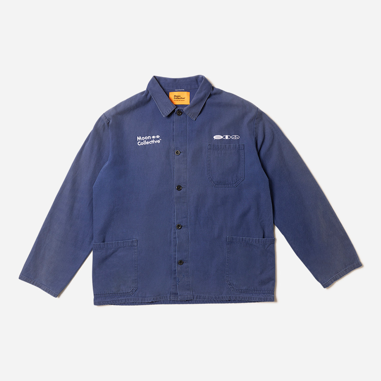 Indigo Chore Jacket 64