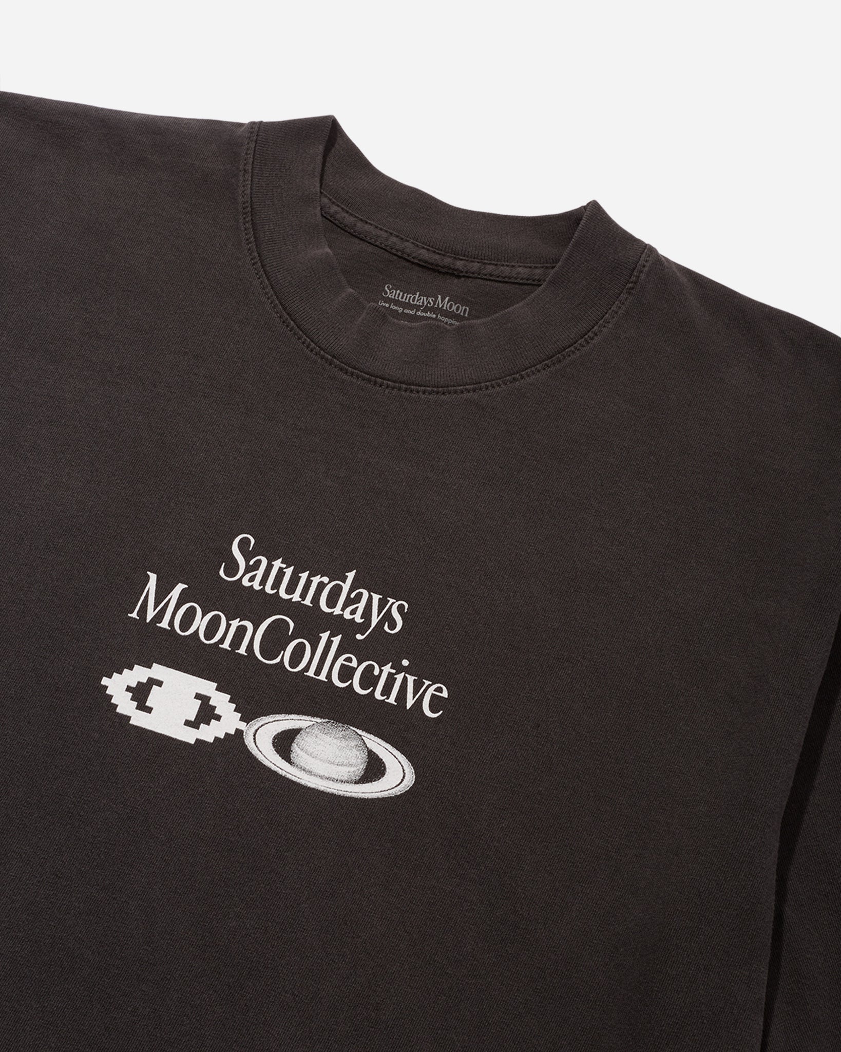 Earth Star Tee - Faded Black