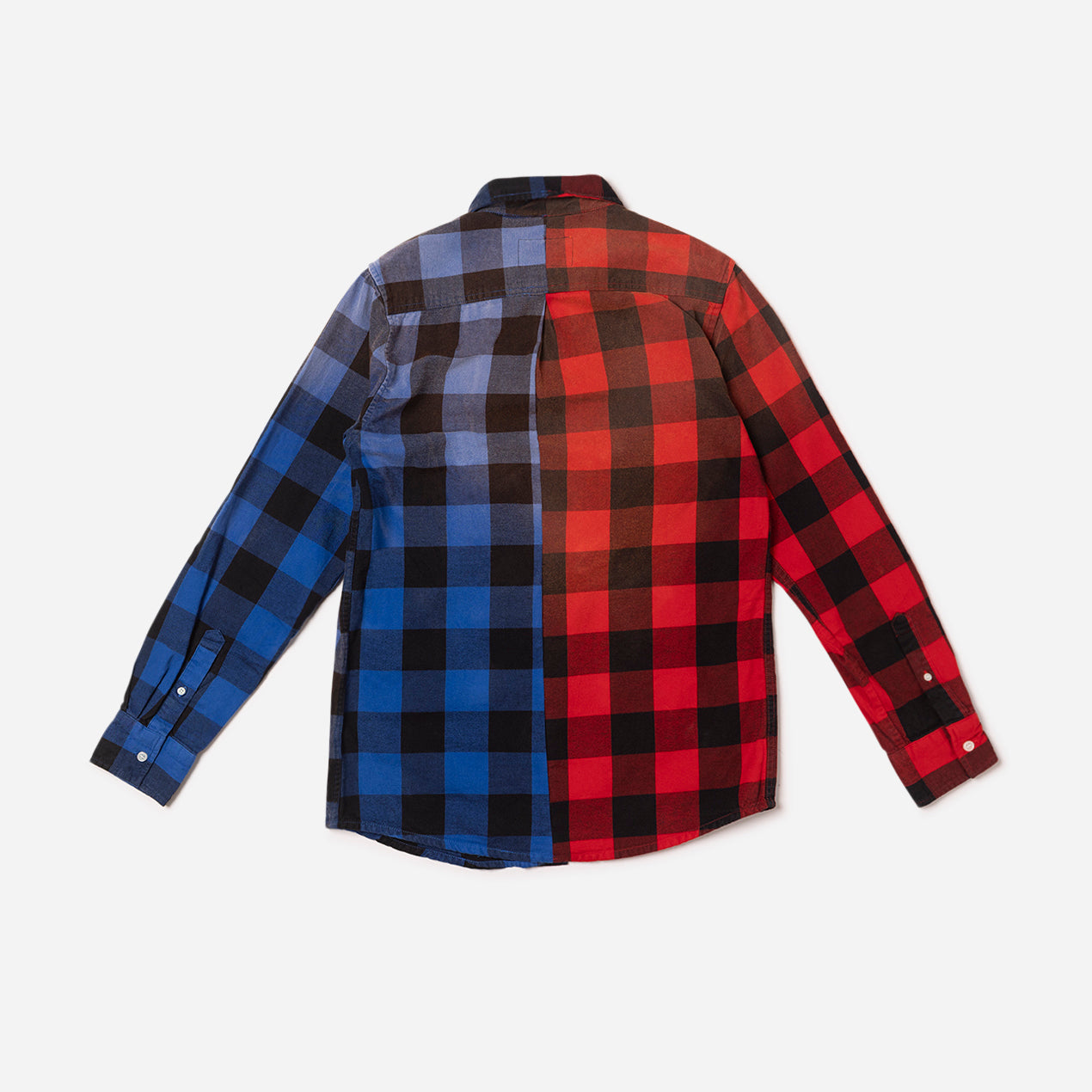 Split Flannel Shirt 01