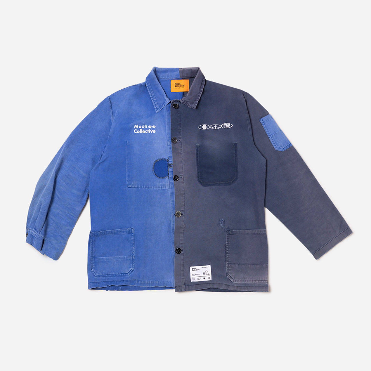 Indigo Chore Split Jacket 41