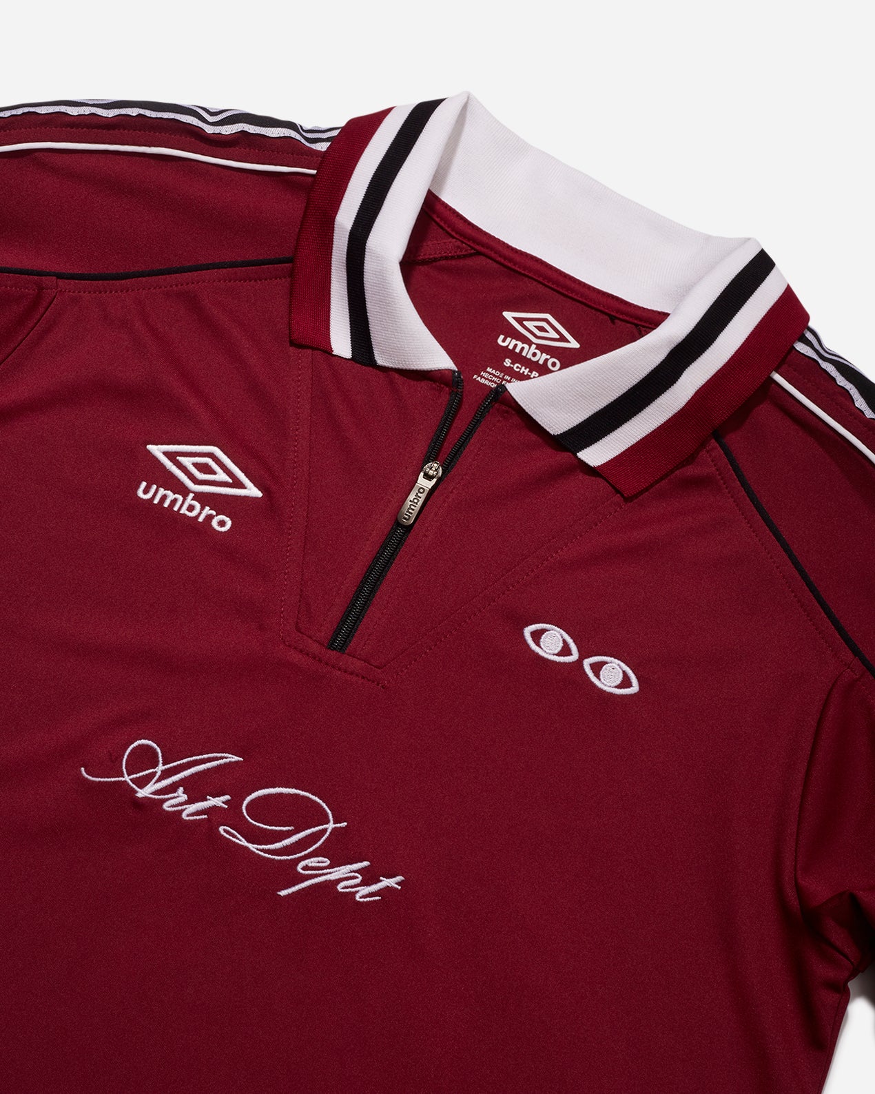 Umbro Zip Jersey