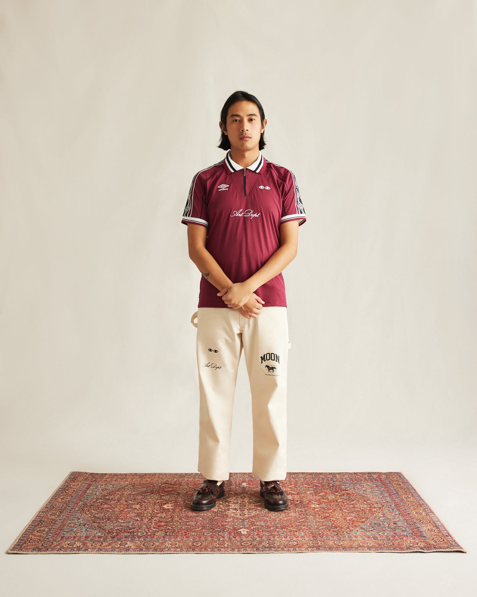 Umbro Zip Jersey – Moon Collective