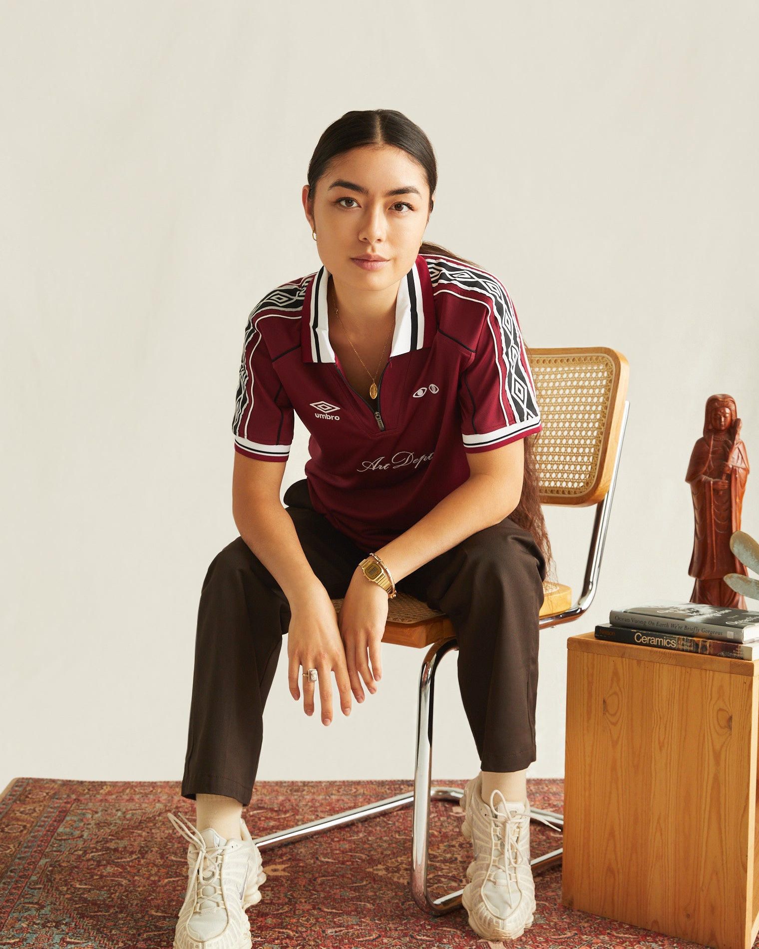 Umbro Zip Jersey